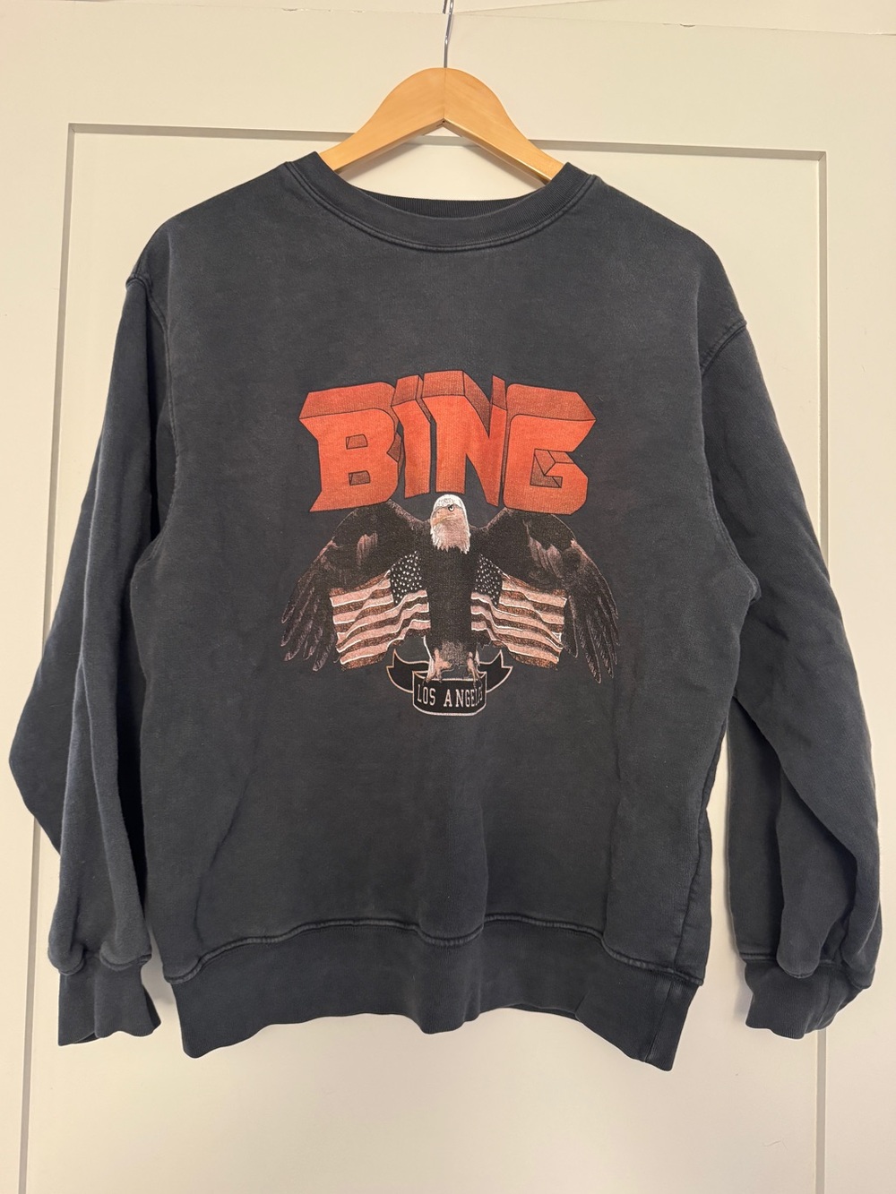 Anine Bing Vintage Eagle Sweatshirt